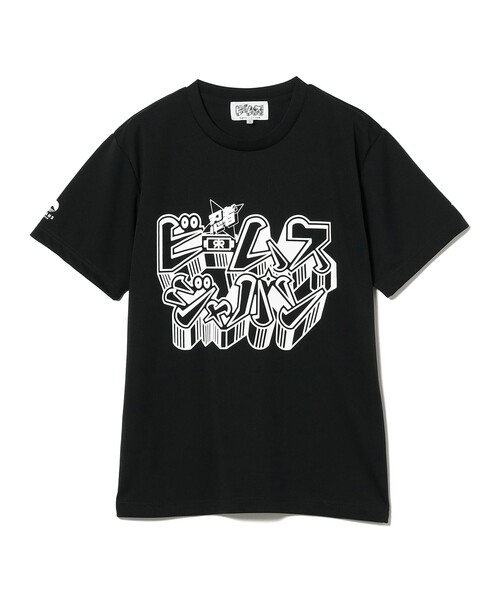 BEAMS JAPAN（ビームス ジャパン） uvカット tシャツ 「別注」mizuno