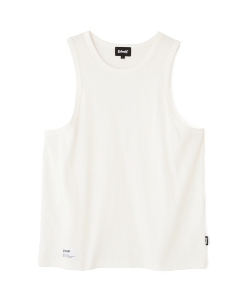 schott nyc タンクトップ　ゲームシャツ　美品 schott nyc タンクトップ ゲームシャツ 美品 - メルカリ