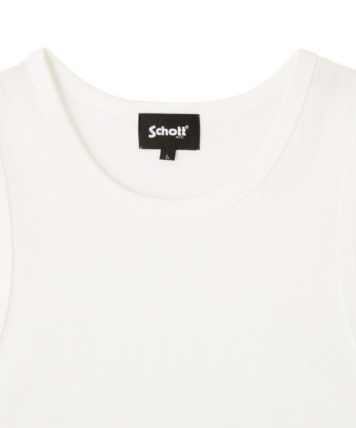 Schott N.Y.C タンクトップ Schott/ショット/PIGMENT OD TANK