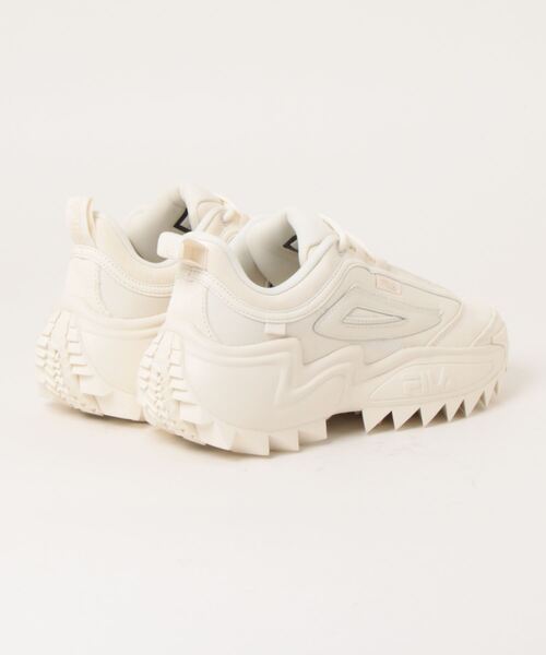 【未使用】FILA オフホワイト スニーカー　23.5 FILA 「FILA」 ローカットスニーカー 23.5cm オフホワイト
