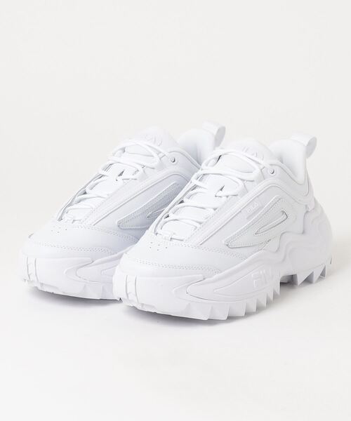 FILA 「FILA」 ローカットスニーカー 23.5cm オフホワイト