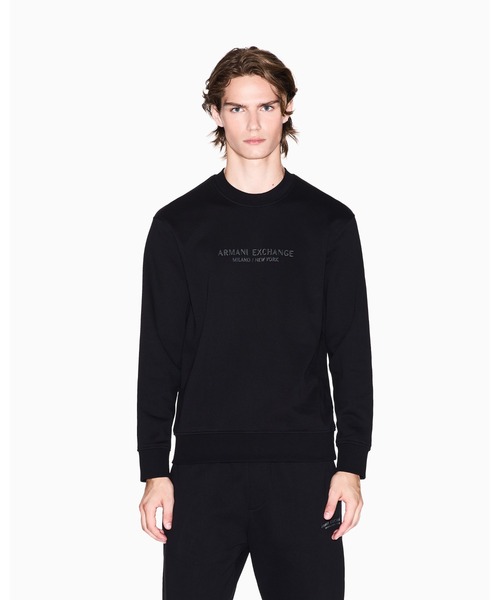 アルマーニ エクスチェンジ　ロゴスウェット トレーナー Sサイズ ARMANI EXCHANGE トレーナー スウェット 「A|X アルマーニ
