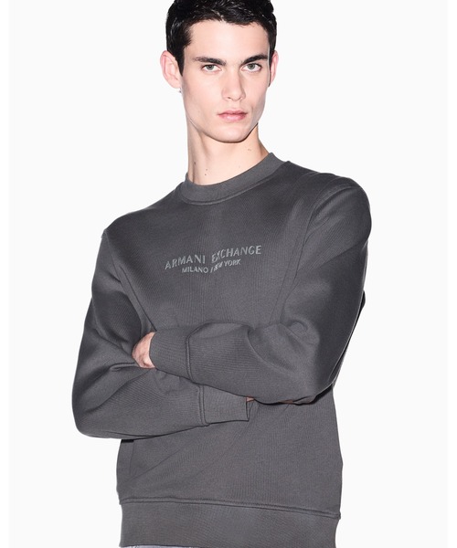 ARMANI EXCHANGE トレーナー スウェット 「A|X アルマーニ