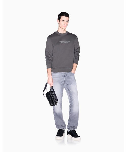 ARMANI EXCHANGE トレーナー スウェット 「A|X アルマーニ
