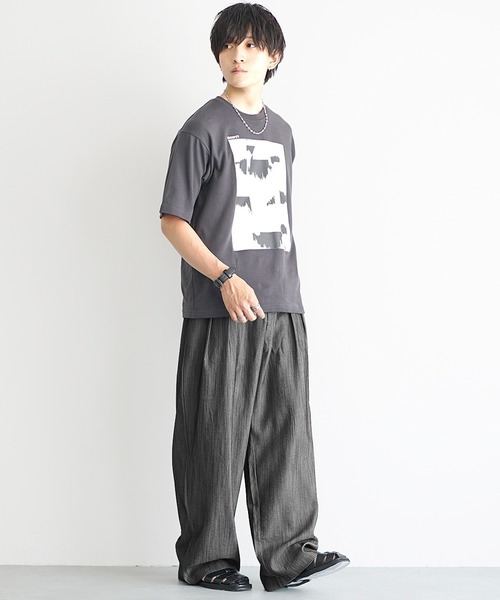 MinoriTY（マイノリティ） スラックス 「MinoriTY」リネンタッチサマー