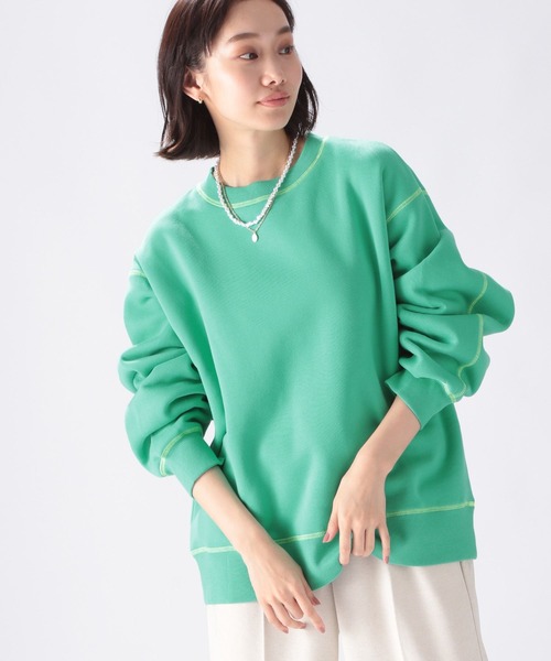 niko and…（ニコアンド） スウェットカットソー FREE ピンク