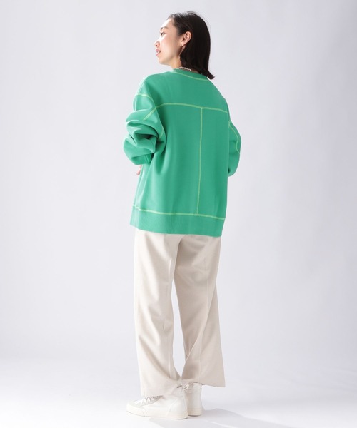 niko and…（ニコアンド） スウェットカットソー FREE ピンク