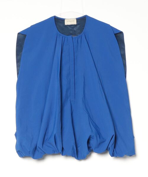 「UNITED ARROWS」 ノースリーブブラウス FREE ロイヤルブルー レディース