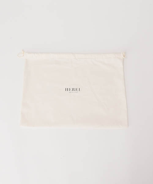 【関税込み】HEREU ベージュ ミニ Arta Curly シアリング バッグ JOURNAL STANDARD L'ESSAGE｜《予約》【HEREU/ヘリュー】Arta