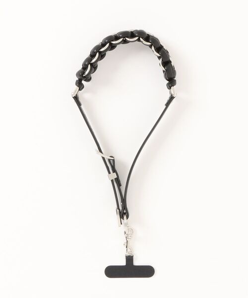 TOGA TOO TOGA TOO Leather braid phone handle strap