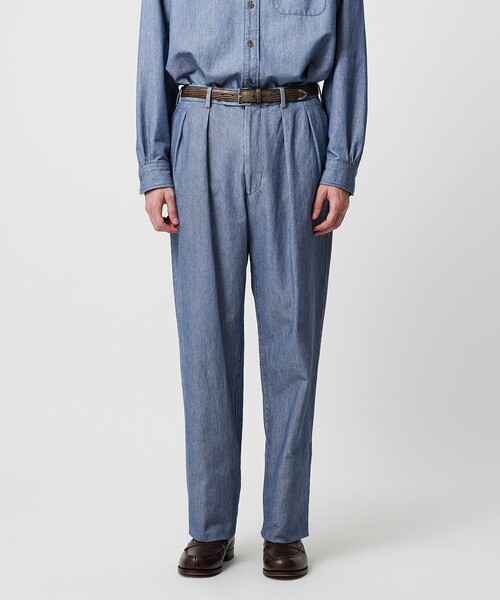 Brooks Brothers × NEAT Brooks Brothers × NEAT for UNITED ARROWS & SONS CHINO PANTS
