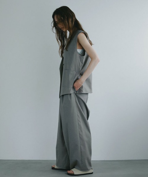 ダークグレー ベスト／ETRE TOKYO ダークグレー ベスト／ETRE TOKYO 楽天市場】【中古】 22SS ETRE TOKYO