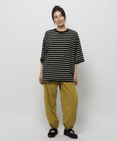 niko and... ボーダーTシャツ,ベスト,スカート niko and ボーダーTシャツ,ベスト,スカート 中古】ニコアンド