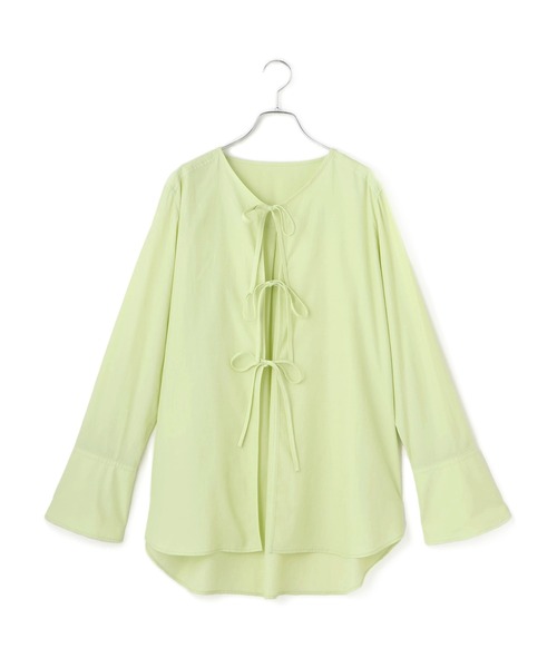 ADAM ET ROPE'（アダムエロペ） ブラウス シャツ 「サステナブル