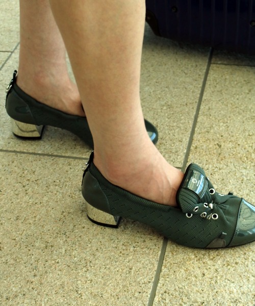 Scrap Book（スクラップブック） パンプス 「MAISON MAVERICK PRESENTS