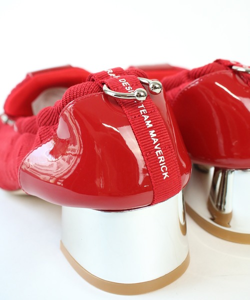 Scrap Book（スクラップブック） パンプス 「MAISON MAVERICK PRESENTS