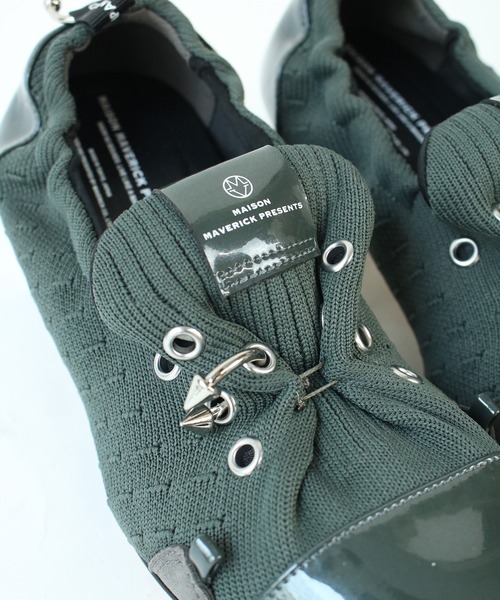 Scrap Book（スクラップブック） パンプス 「MAISON MAVERICK PRESENTS