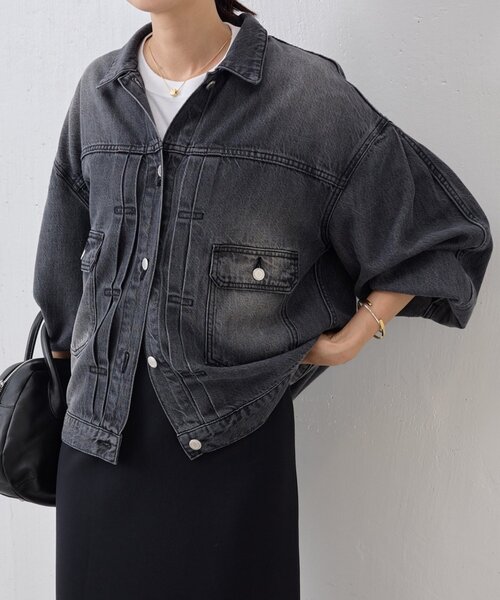 BEARDSLEY（ビアズリー） ブルゾン アウター 「FRIPIER」袖タックG