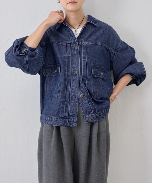 BEARDSLEY（ビアズリー） ブルゾン アウター 「FRIPIER」袖タックG