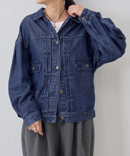 BEARDSLEY（ビアズリー） ブルゾン アウター 「FRIPIER」袖タックG