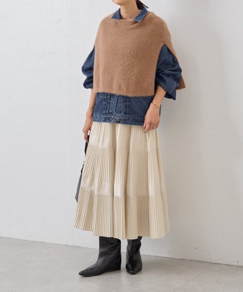 BEARDSLEY（ビアズリー） ブルゾン アウター 「FRIPIER」袖タックG