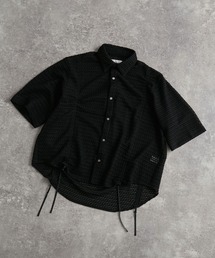 「ADRER」 半袖シャツ S グリーン メンズの画像6