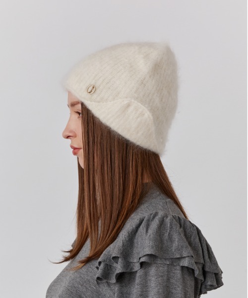 Chapeau d' O（シャポードオー） ニット帽 ニットキャップ Cashmere