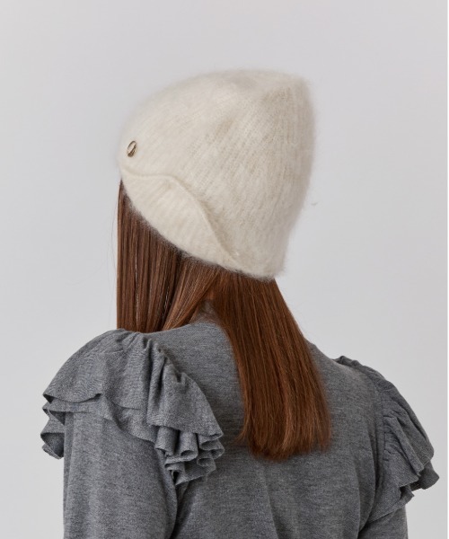 Chapeau d' O（シャポードオー） ニット帽 ニットキャップ Cashmere