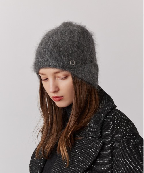 Chapeau d' O（シャポードオー） ニット帽 ニットキャップ Cashmere