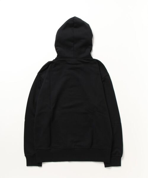 DIESEL（ディーゼル） プルオーバーパーカー SMALL ブラック メンズ