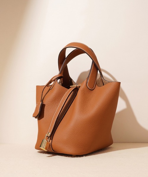 SETUP7（セットアップセブン） ハンドバッグ 「SETUP7」レザー