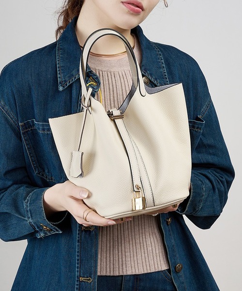 SETUP7（セットアップセブン） ハンドバッグ 「SETUP7」レザー