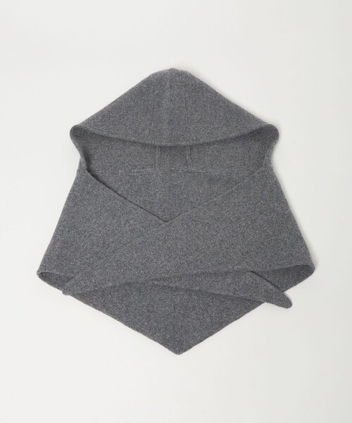 新品未使用　ユナイテッドアローズ　フードストール　写真追加しています UNITED ARROWS（ユナイテッドアローズ） ストール マフラー ニット