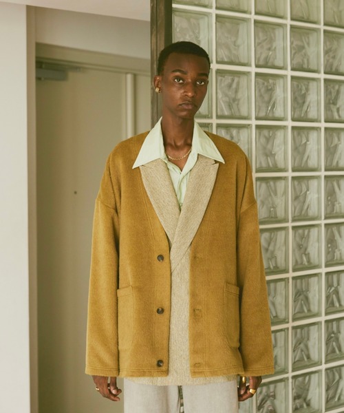 soerte 「soerte」 カーディガン 1 ブラウン メンズ : ZOZOTOWN Yahoo