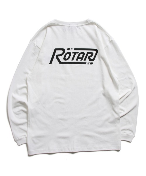「ROTAR」 長袖Tシャツ LARGE ベージュ メンズ
