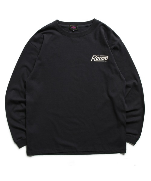 「ROTAR」 長袖Tシャツ LARGE ベージュ メンズ