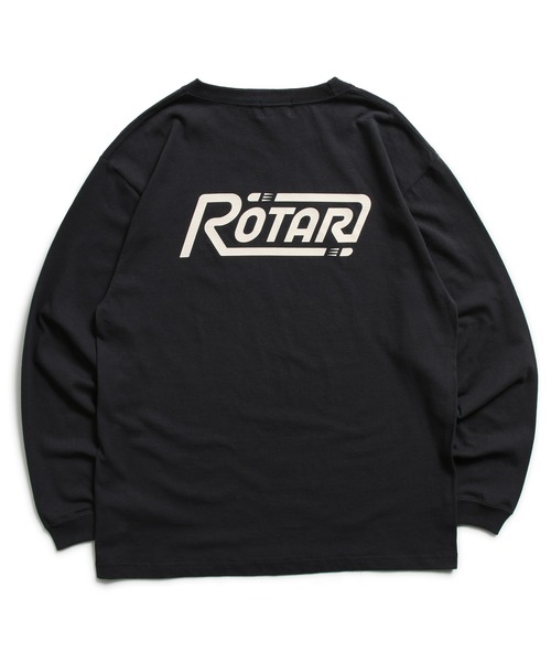 「ROTAR」 長袖Tシャツ LARGE ベージュ メンズ