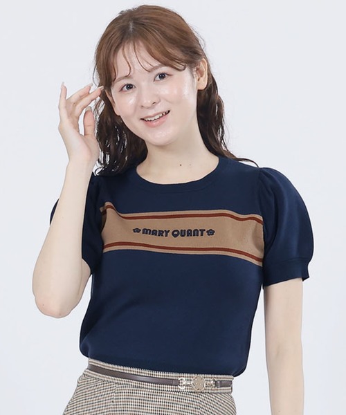 MARY QUANT tシャツ マリークワント mary quant レトロロゴ