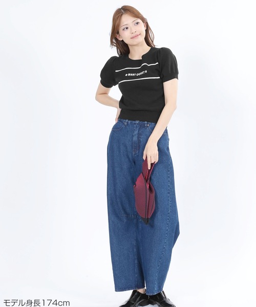 MARY QUANT tシャツ マリークワント mary quant レトロロゴ