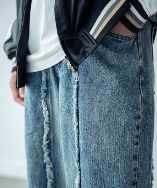 RATTLE TRAP（ラトルトラップ） ジーンズ 12ozケミカルウォッシュ