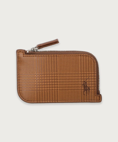 POLO RALPH LAUREN（ポロ・ラルフローレン） コインケース エンボス