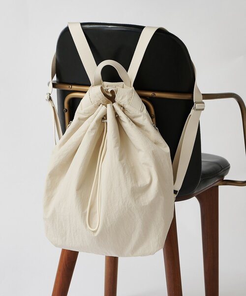 ドロストバックパック　ウィムガゼット THE PAUSE デイバック リュック 「THE PAUSE」ドロストバックパック