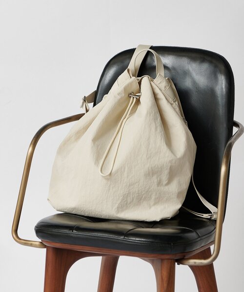 THE PAUSE デイバック リュック 「THE PAUSE」ドロストバックパック