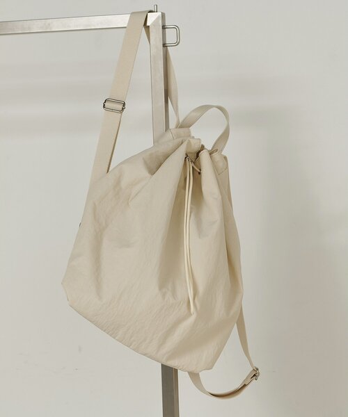 ドロストバックパック　ウィムガゼット THE PAUSE デイバック リュック 「THE PAUSE」ドロストバックパック