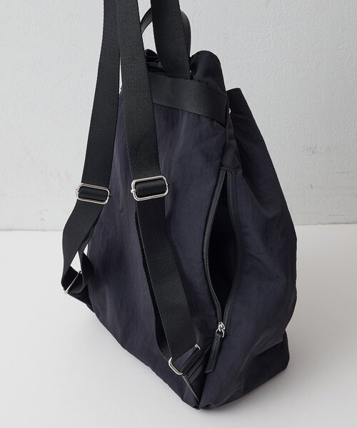 THE PAUSE デイバック リュック 「THE PAUSE」ドロストバックパック 