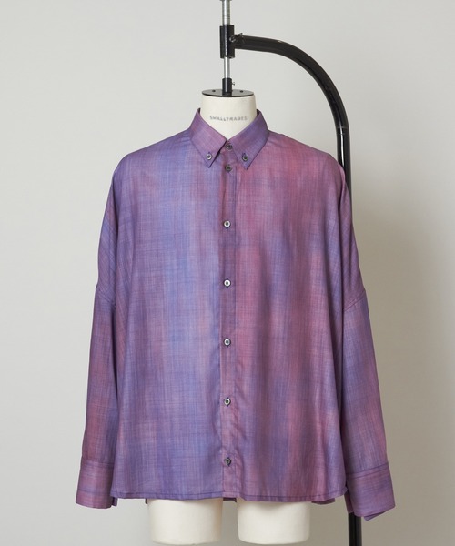 SHINYAKOZUKA（シンヤコヅカ） シャツ GIANT SHIRT メンズ : ZOZOTOWN