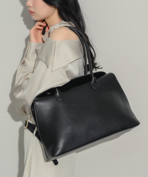 NEUNA ボストンバック NEUNA ボストンバッグ ベルテッドボストンバッグ レディース