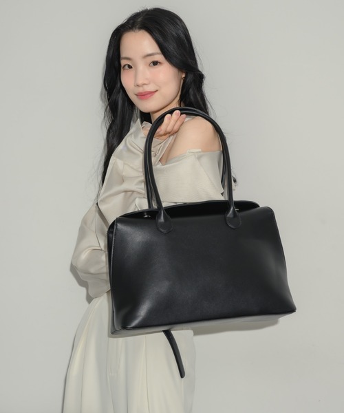 NEUNA（ヌナ） ボストンバッグ カバーボストンバッグ レディース