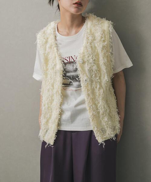 SENSE OF PLACE by URBAN RESEARCH ベスト ジレ コードチュール