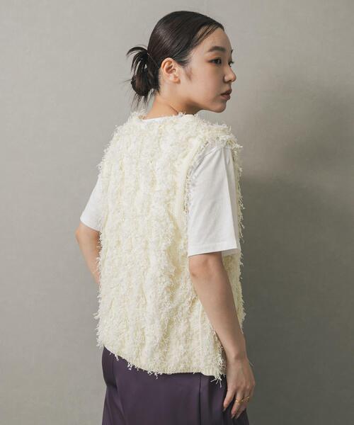 SENSE OF PLACE by URBAN RESEARCH ベスト ジレ コードチュール